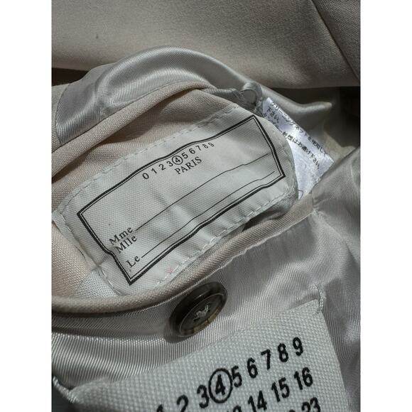 Maison Martin Margiela Line 4 Pastel Pink Blazer - Picture 7 of 10